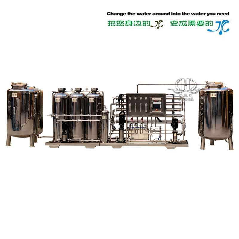 HDNRO-1000型帶軟化二級反滲透純化水設備