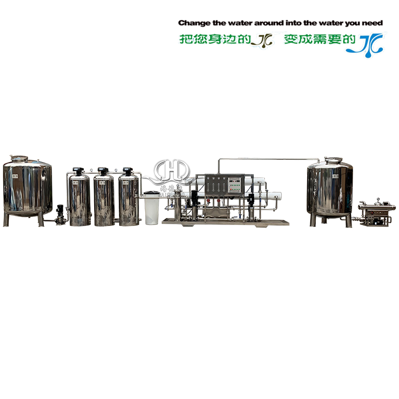 HDNRO-2000型帶軟化二級反滲透純化水設備