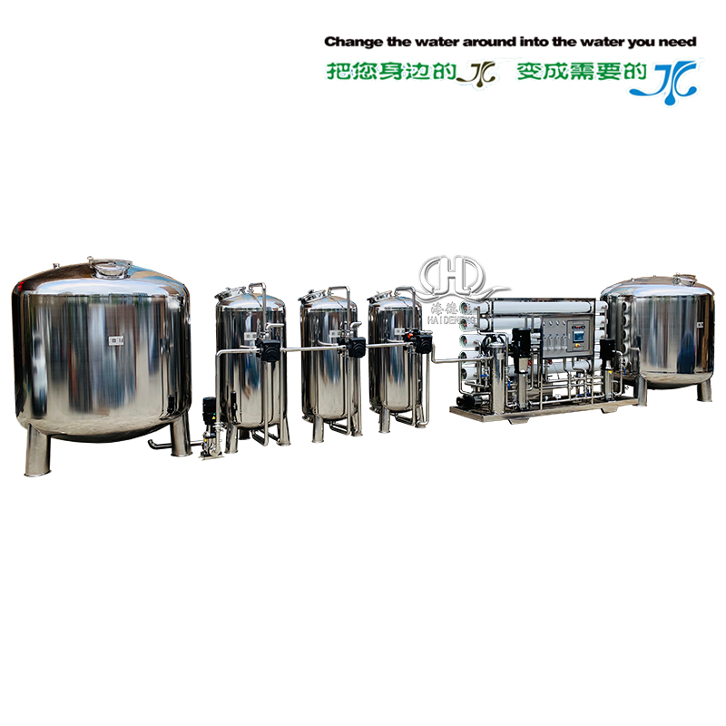 HDNRO-6000型二級反滲透+EDI