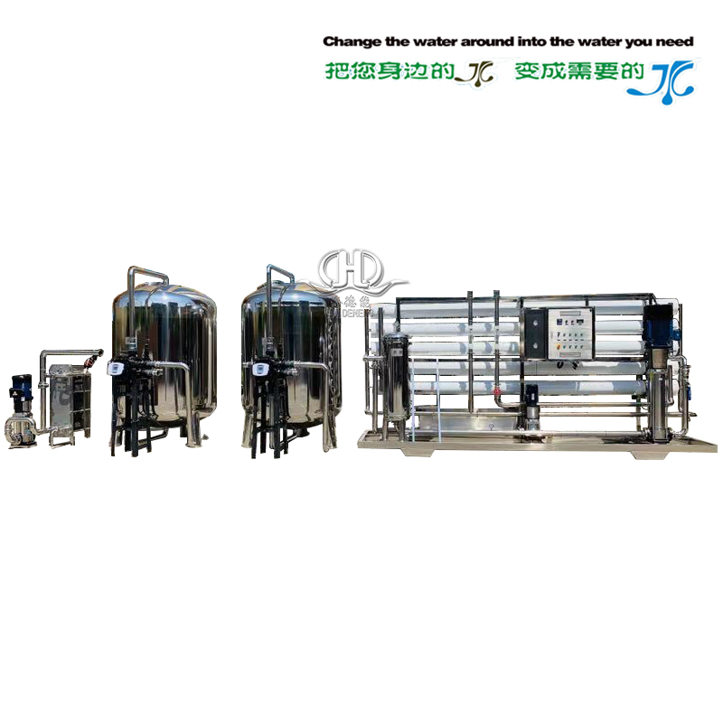 HDNRO-20000型反滲透帶板式換熱器