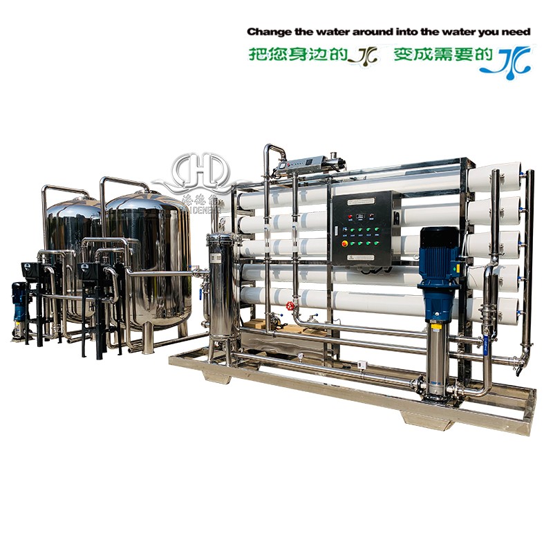 HDNRO_15000型一級反滲透純水設(shè)備帶紫外線