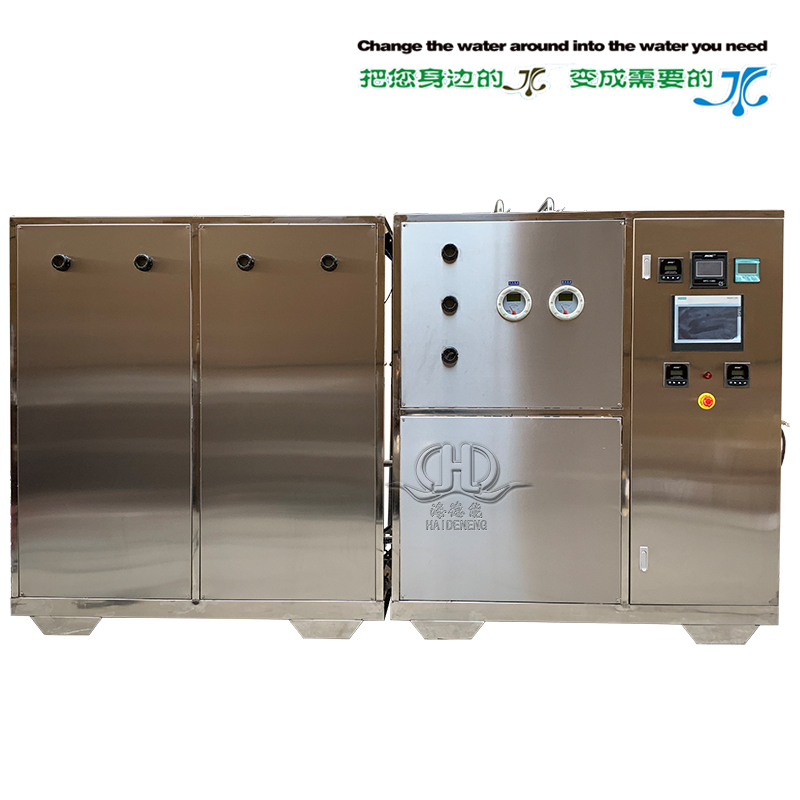 HDNRO-1000型全自動帶軟化反滲透智能直飲凈水系統