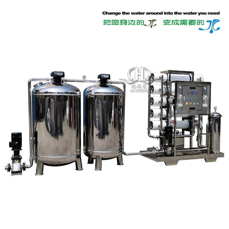 HDNUF-10000型中空超濾礦泉水設備