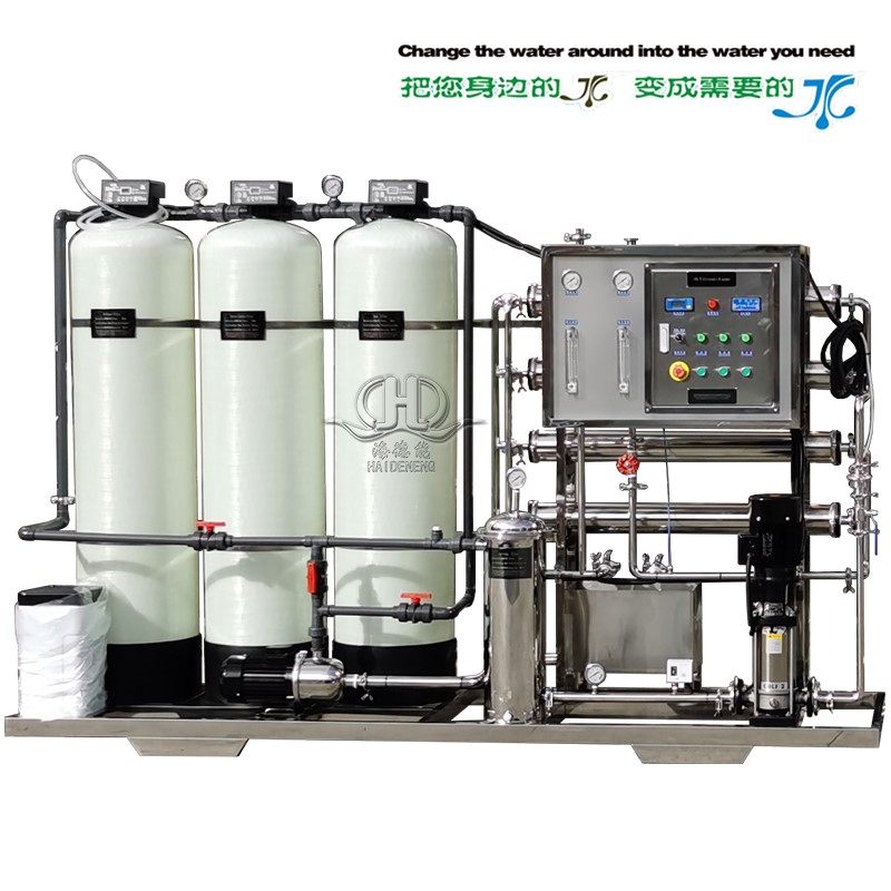 HDNRO-1000L全自動(dòng)反滲透純水設(shè)備主機(jī)