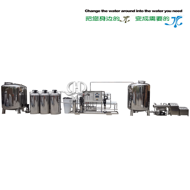 二級反滲透醫藥純化水設備 二級反滲透醫藥純化水設備