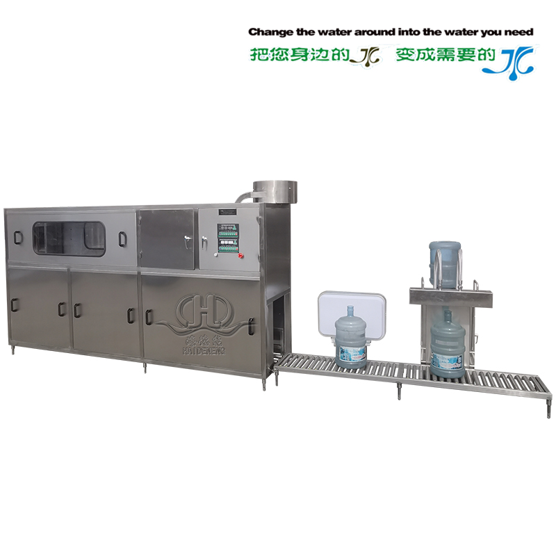150桶5加侖桶裝礦泉水灌裝機生產線 150桶5加侖桶裝礦泉水灌裝機生產線