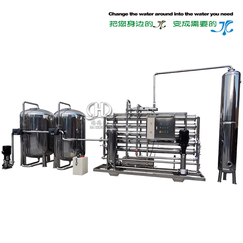 15噸全自動(dòng)反滲透純水系統(tǒng)帶臭氧混合塔 15噸全自動(dòng)反滲透純水系統(tǒng)帶臭氧混合塔