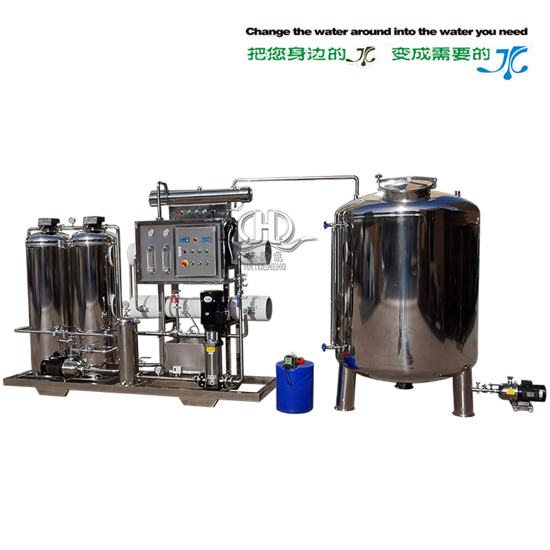 2噸全自動反滲透純水系統帶紫外線 2噸全自動反滲透純水系統帶紫外線