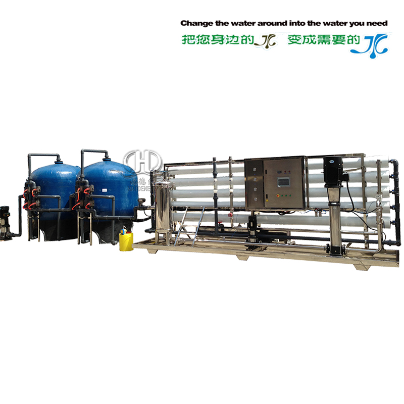 25噸FRP全自動反滲透純水系統 25噸FRP全自動反滲透純水系統