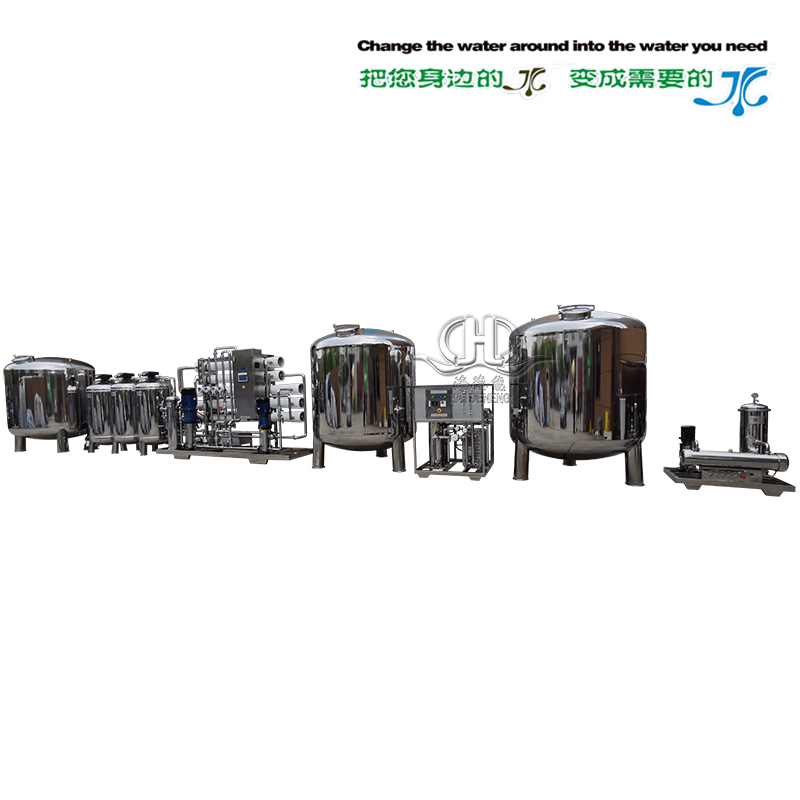 5噸二級(jí)EDI超純水帶紫外線 5噸二級(jí)EDI超純水帶紫外線