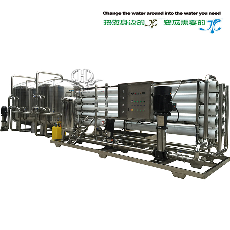 50噸全自動反滲透純水設備 50噸全自動反滲透純水設備