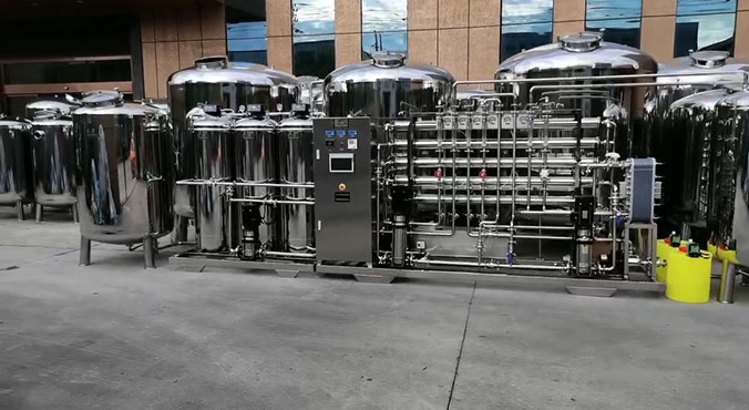 分析礦泉水設(shè)備工藝流程