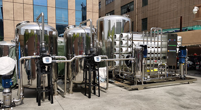 去離子水設(shè)備技術(shù)快速發(fā)展